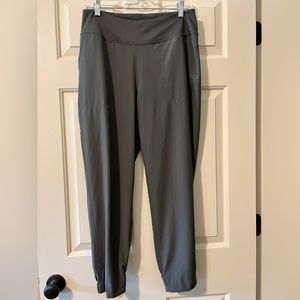 Patagonia Joggers, Grey, Size M